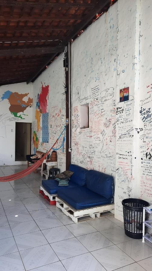 Casa Do Professor Hostel 바레인하스 외부 사진