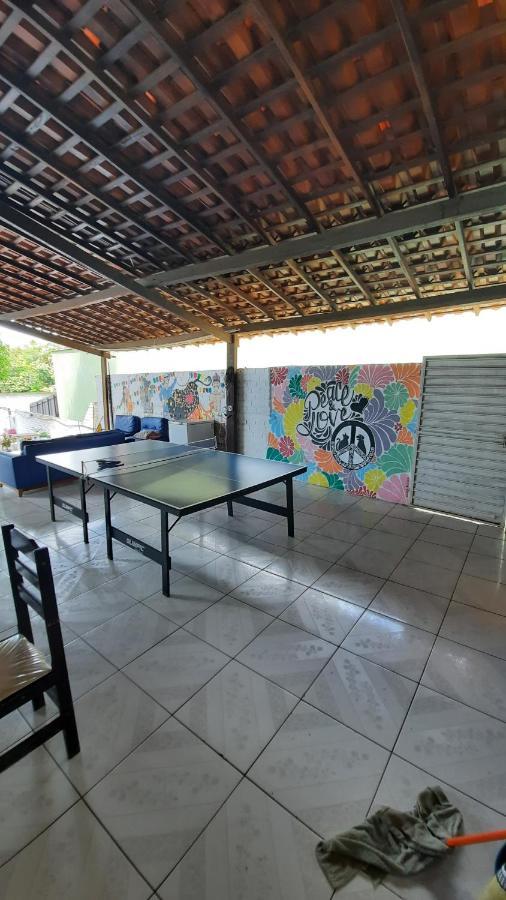 Casa Do Professor Hostel 바레인하스 외부 사진