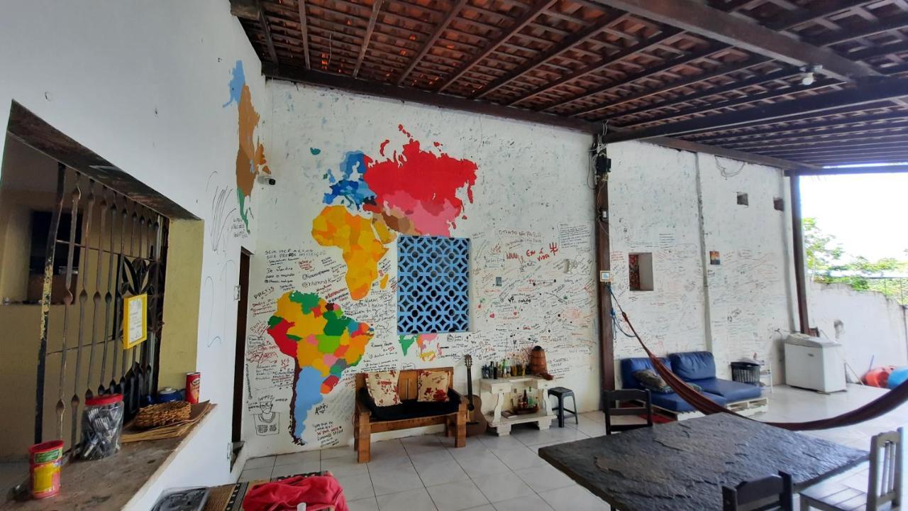 Casa Do Professor Hostel 바레인하스 외부 사진