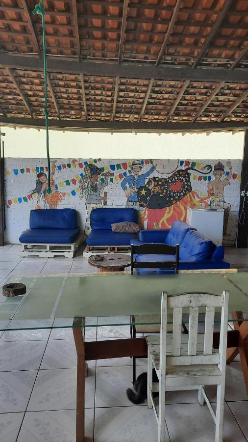Casa Do Professor Hostel 바레인하스 외부 사진