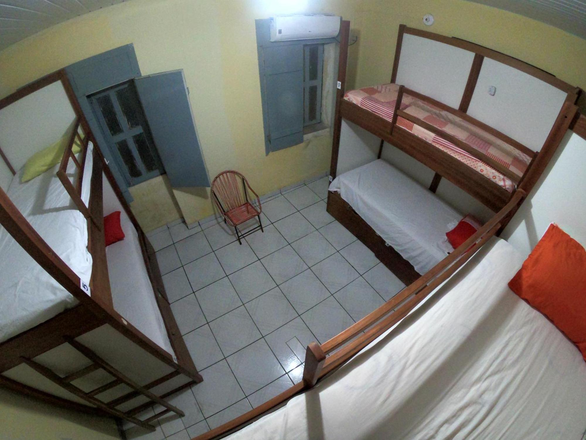 Casa Do Professor Hostel 바레인하스 객실 사진