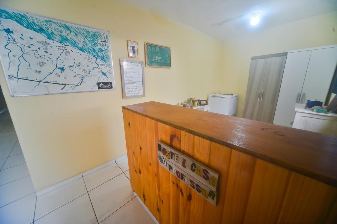 Casa Do Professor Hostel 바레인하스 외부 사진