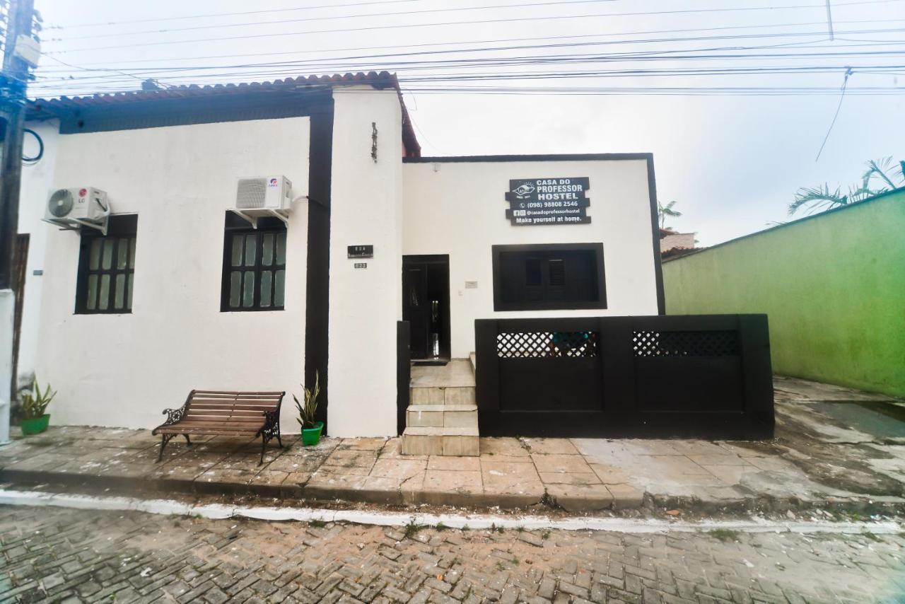 Casa Do Professor Hostel 바레인하스 외부 사진