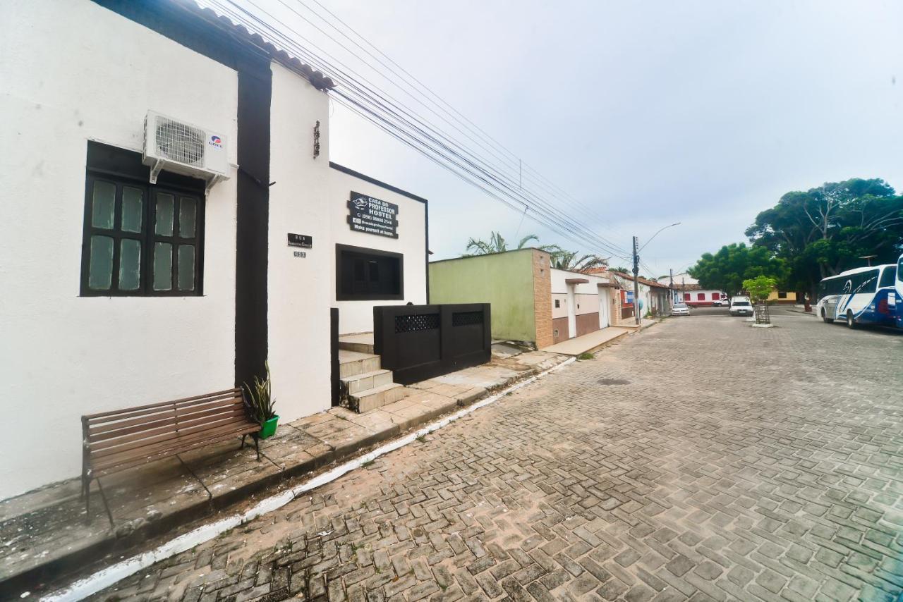 Casa Do Professor Hostel 바레인하스 외부 사진