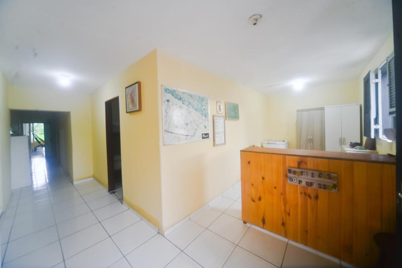 Casa Do Professor Hostel 바레인하스 외부 사진