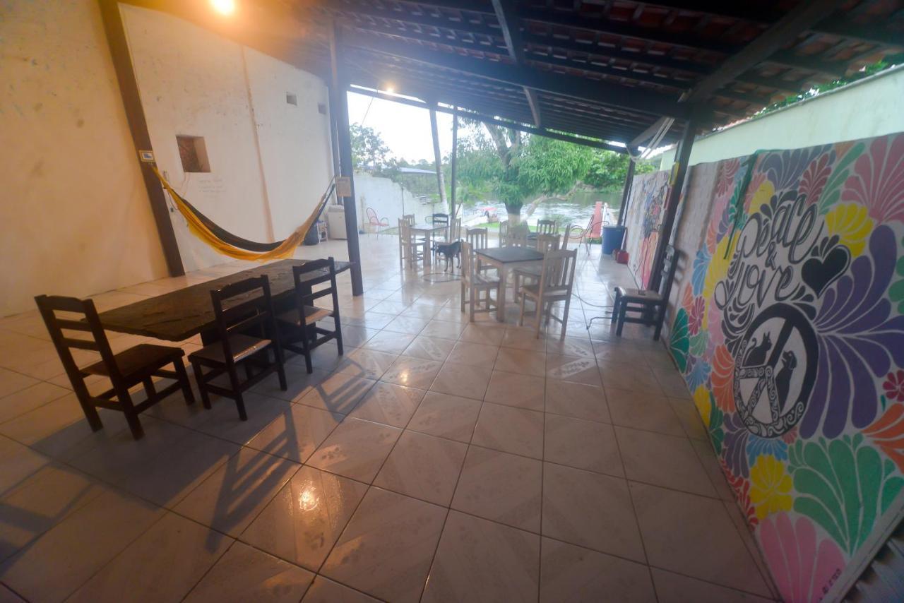 Casa Do Professor Hostel 바레인하스 외부 사진