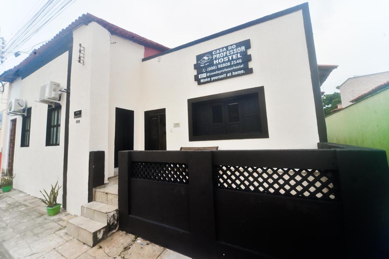 Casa Do Professor Hostel 바레인하스 외부 사진